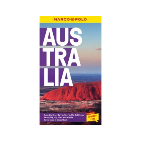 Australia Marco Polo Pocket Travel Guide - With Pull out map