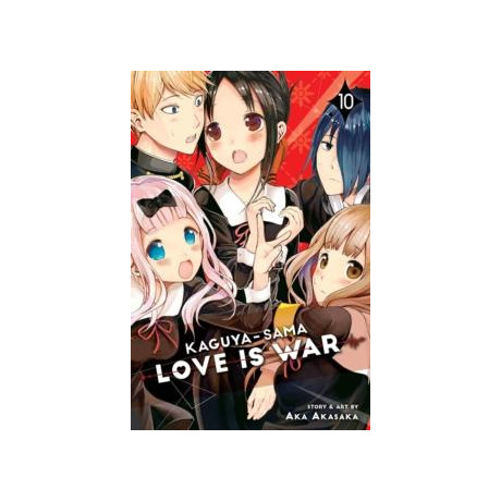 Kaguya-Sama: Love is War: vol 10