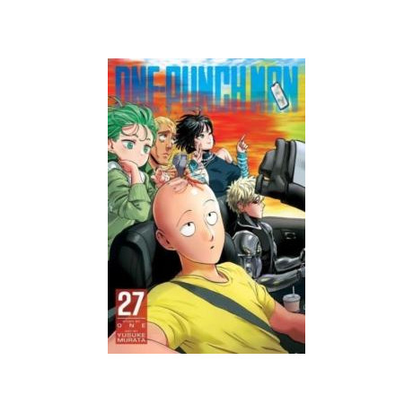 One-Punch Man, Vol. 27