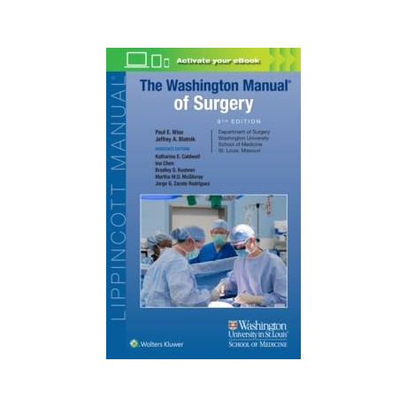 Washington Manual of Surgery