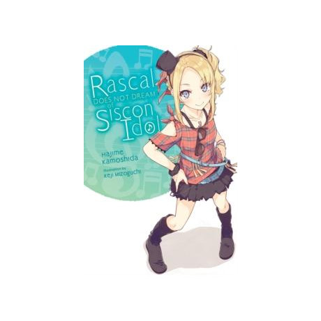 Rascal Does not Dream of Siscon Idol (Light Novel)