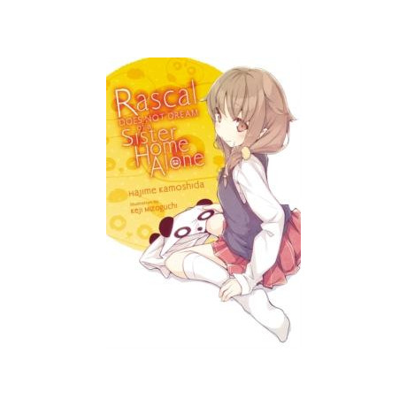 Rascal Does not Dream of a Sister Home Alone (Light Novel)