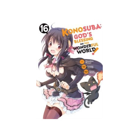 Konosuba: God's Blessing on This Wonderful World!, Vol. 16 (Manga)