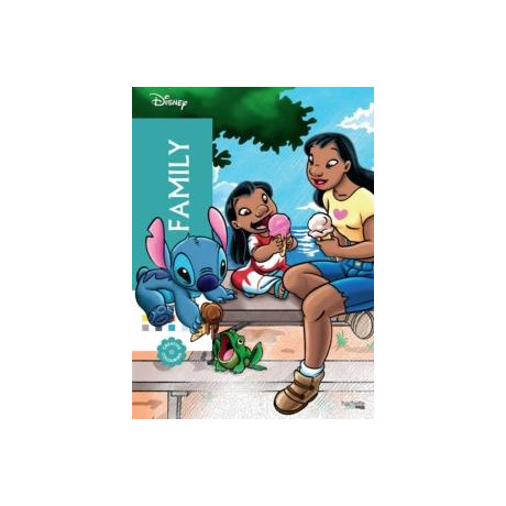 Mystery Colouring - Family