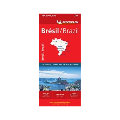 Brazil - Michelin National map 764