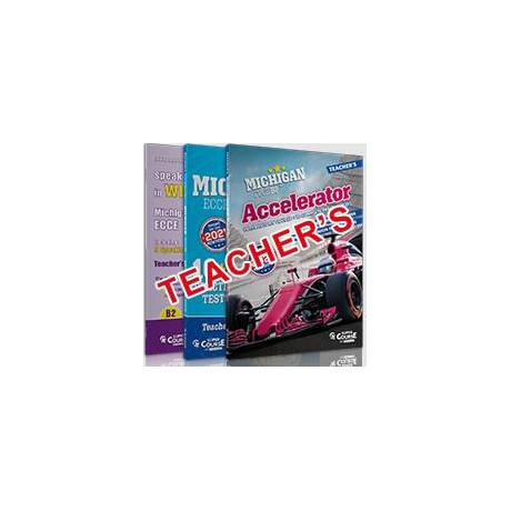B2 Ecce Pack Accelerator (New Format 2021) Teacher's