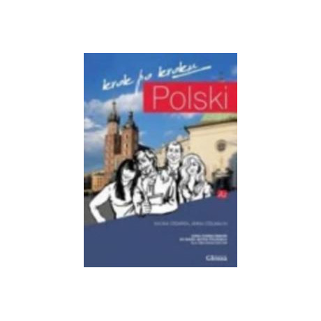 Polski Krok po Kroku 2  Student's With Free Audio Download and e-Coursebook