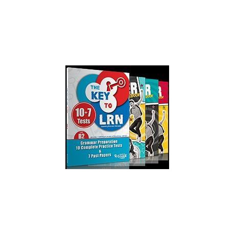 Pack the key to lrn b2 10+7 Pr.tests & Insider b2 (Coursebook, Writing, Grammar, Ibook)