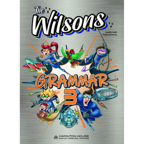 The Wilsons 3 Grammar International With key