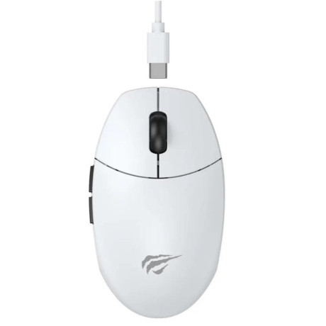 Havit Wireless Gaming Mouse White (Ms1039w) (Havms1039w)