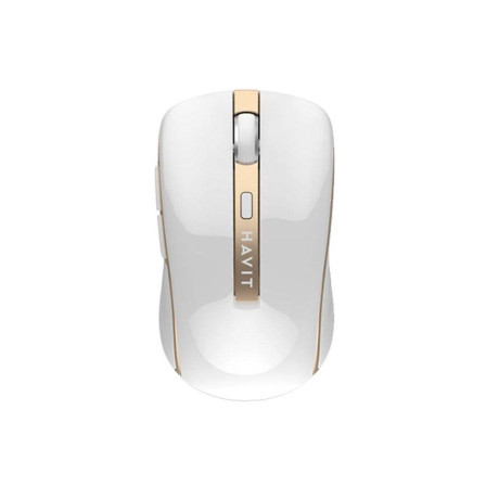 Havit Wireless Ergonomic Mouse White (Ms951gtwh) (Havms951gtwh)