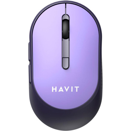 Havit Wireless Mouse Purple (Ms78gt) (Havms78gt)