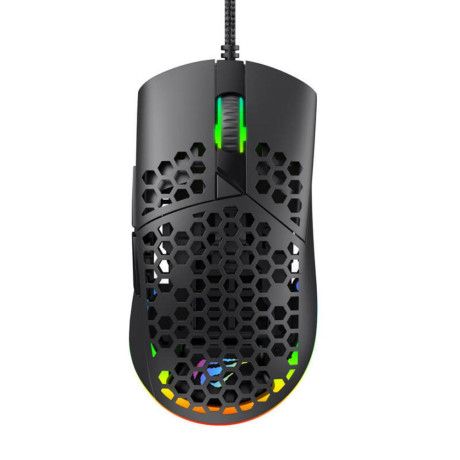 Havit rgb Gaming Mouse Black (Ms1036) (Havms1036)