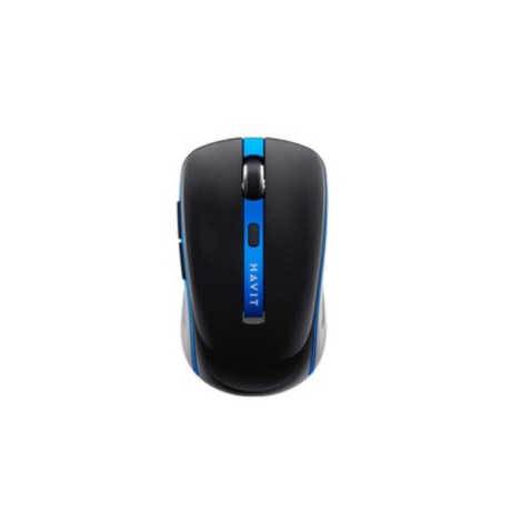Havit Wireless Ergonomic Mouse Black (Ms951gtbkbl) (Havms951gtbkbl)