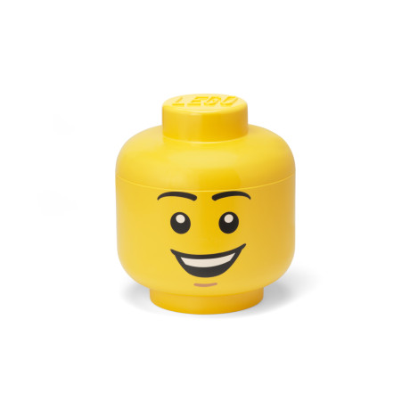 Lego® Κουτι Αποθηκευσης Μεγαλο Κεφαλι Happy boy - 40320820