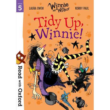 Read With Oxford: Stage 5: Winnie and Wilbur: Tidy up, Winnie!