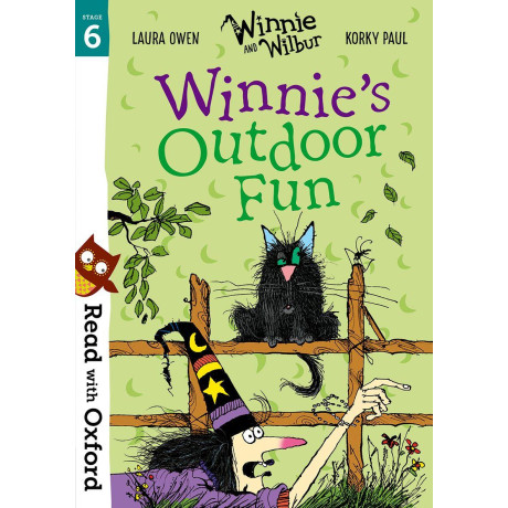 Read With Oxford: Stage 6: Winnie and Wilbur: Winnie's Outdoor fun