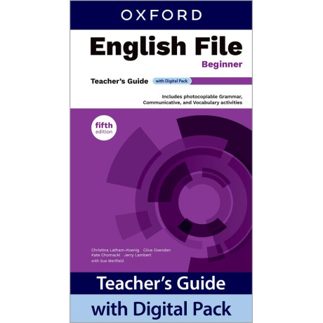 English File 5th Edition Beginner Teacher's Guide (+digital Pack)