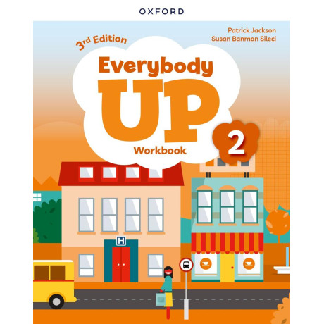Everybody up 3rd Edition Level 2 Workbook