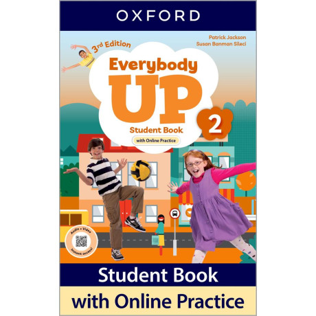 Everybody up 3rd Edition Level 2 Student's Book (+online Practice)