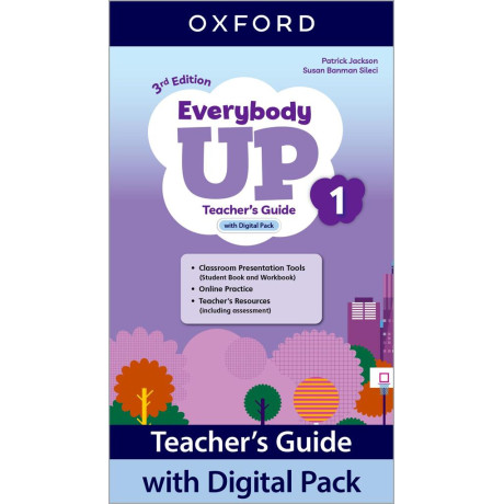 Everybody up 3rd Edition Level 1 Teacher's Guide (+digital Pack)