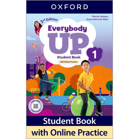 Everybody up 3rd Edition Level 1 Student's Book (+online Practice)