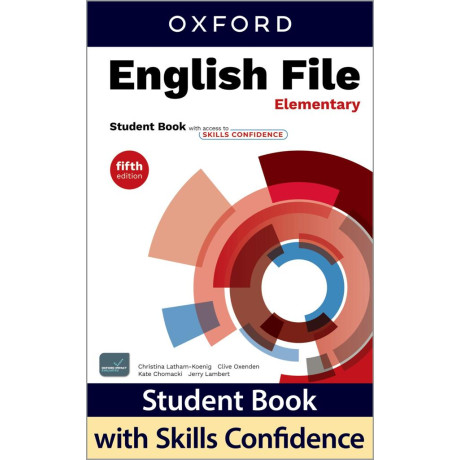 English File 5th Edition Elementary Student's Book (+skills Confidence)