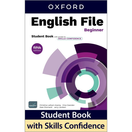 English File 5th Edition Beginner Student's Book (+skills Confidence)
