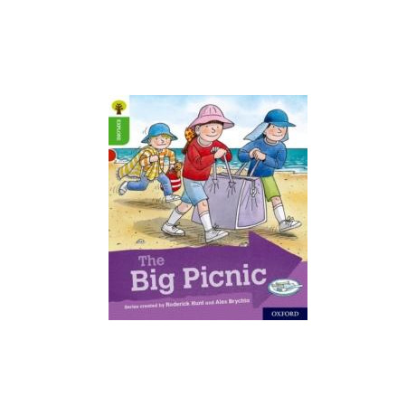 Oxford Reading Tree Explore With Biff, Chip and Kipper: Oxford Level 2: the big Picnic