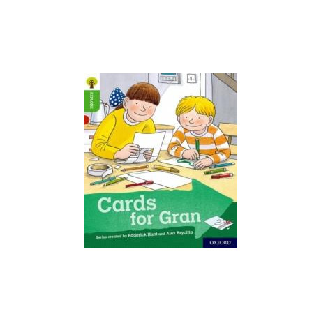 Oxford Reading Tree Explore With Biff, Chip and Kipper: Oxford Level 2: Cards for Gran