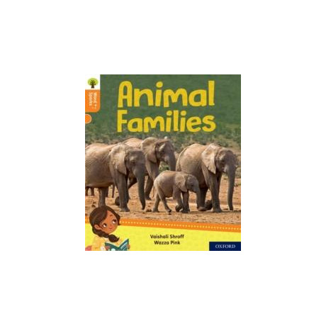 Oxford Reading Tree Word Sparks: Level 6: Animal Families