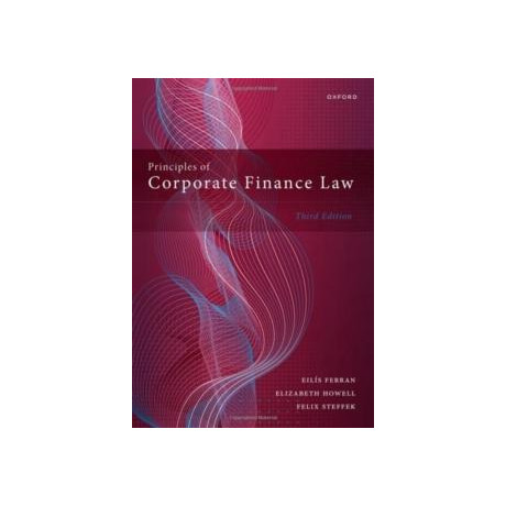 Principles of Corporate Finance law
