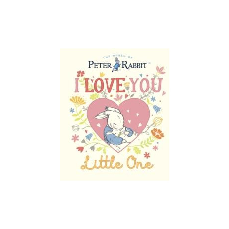 Peter Rabbit i Love you Little one