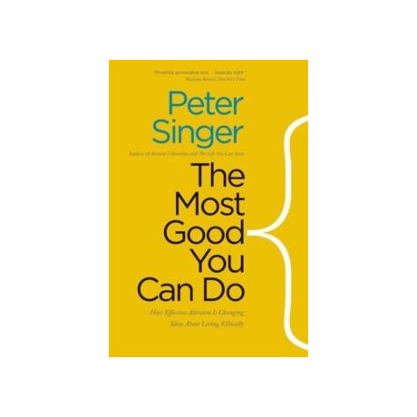 The Most Good you can do