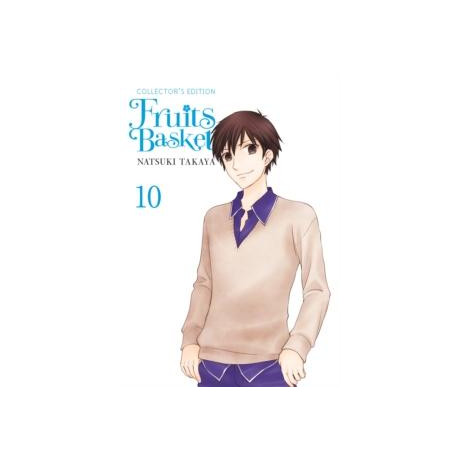 Fruits Basket Collector's Edition, Vol. 10