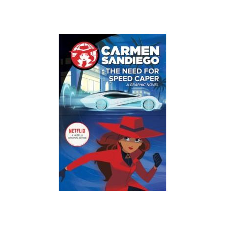 Carmen Sandiego: Need for Speed Caper