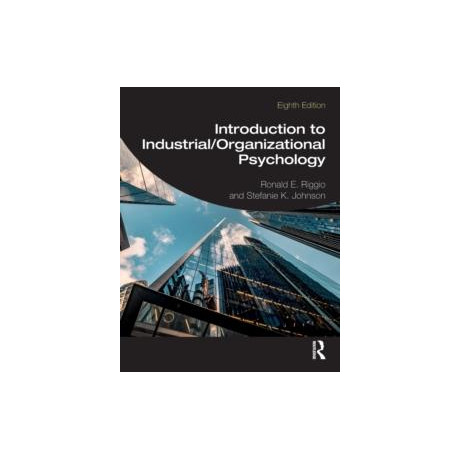 Introduction to Industrial/organizational Psychology