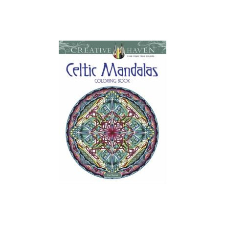 Creative Haven Celtic Mandalas Coloring Book