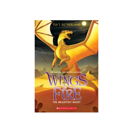 Wings of Fire: the Brightest Night (B&w)