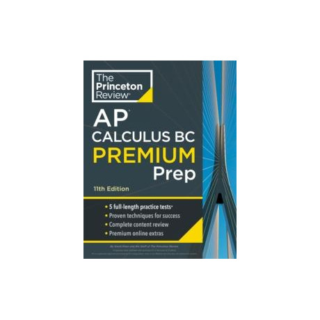 Princeton Review ap Calculus bc Premium Prep