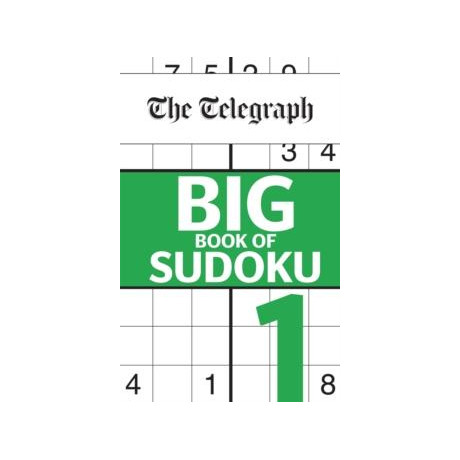 Telegraph big Book of Sudoku 1