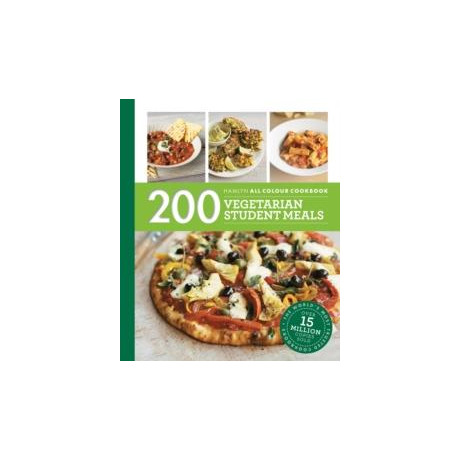 Hamlyn all Colour Cookery: 200 Vegetarian Student Meals