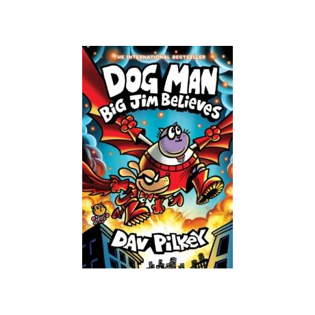 Dog man 14: big jim Believes