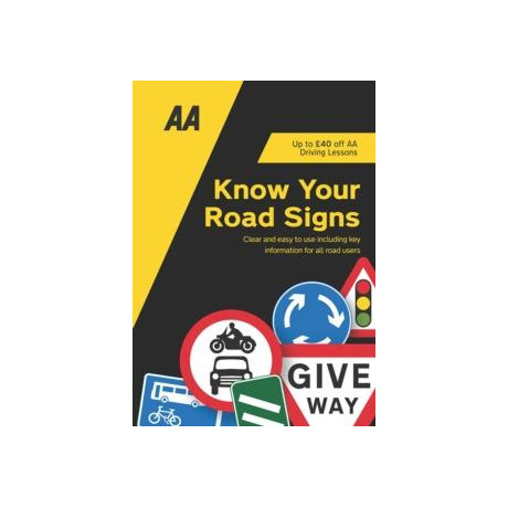 Know Your Road Signs