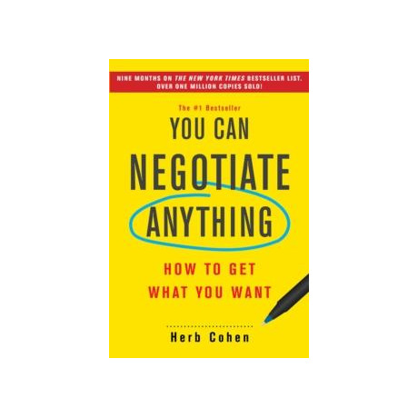 You can Negotiate Anything