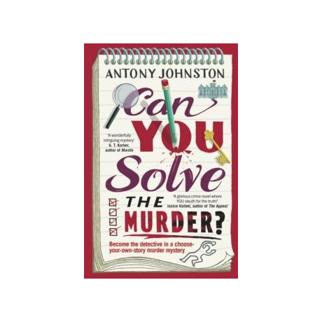 Can you Solve the Murder?