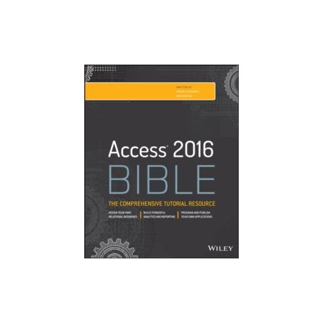 Access 2016 Bible