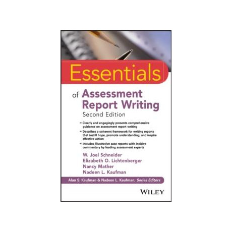 Essentials of Assessment Report Writing