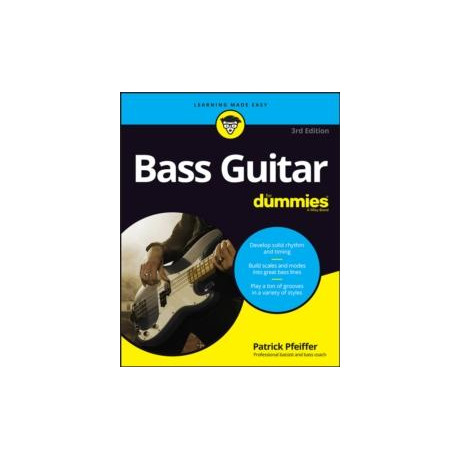 Bass Guitar for Dummies