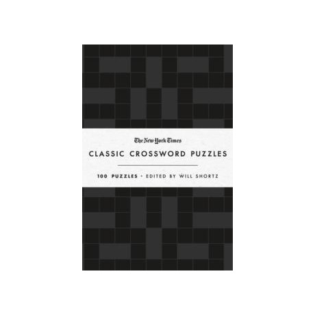 New York Times Classic Crossword Puzzles (Black and White)
